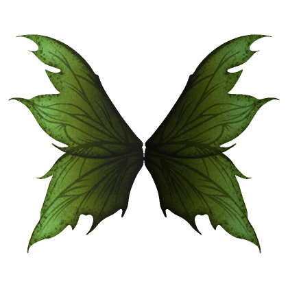 Green Leafy Wings