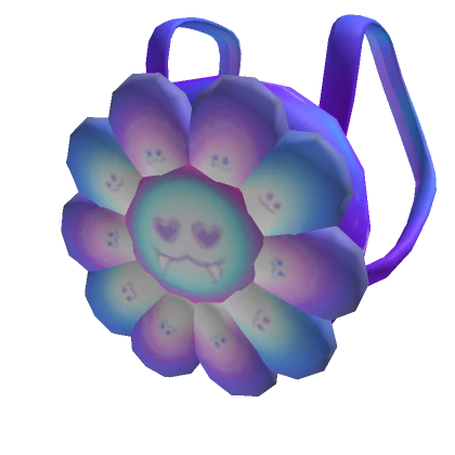 Flower Galaxy Backpack 3.0