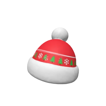Red Christmas Beanie