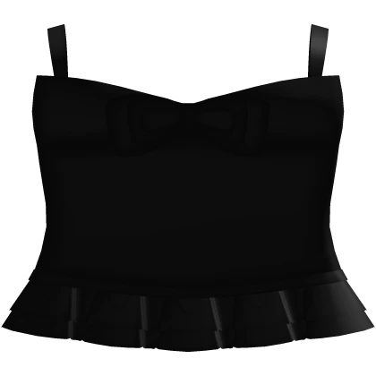 cute little black dress with bow