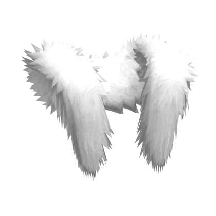 Fluffy White Fur Boa