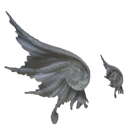 White Pearl Siren Ears