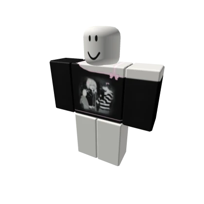 pink pupsi dark cute sweater🎀