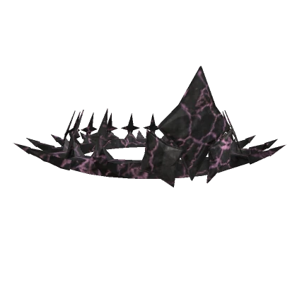 Pink Radioactive Eternity Crown