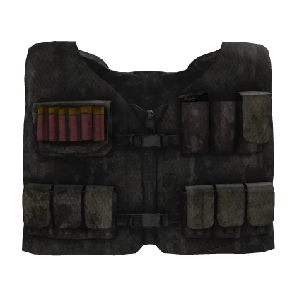 Scorched Wasteland Vest