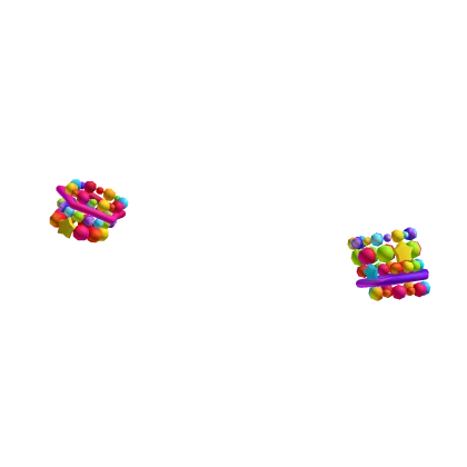 Harajuku Decora Rainbow Bracelets