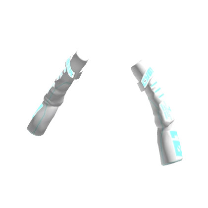 CYBERpunk Arm Warmers White