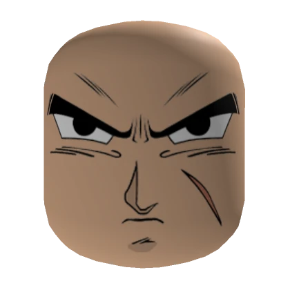 Broly Anime Face