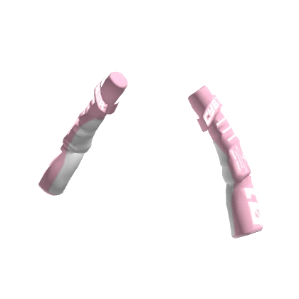 CYBERpunk Arm Warmers Pink