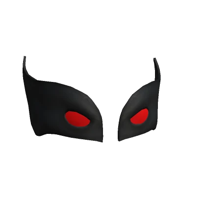 Evil Circus Bat Mask