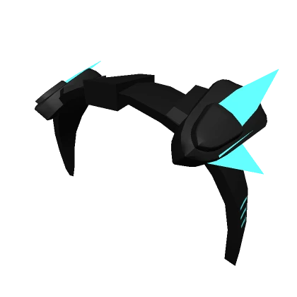 CYBERpunk Headband Cyan