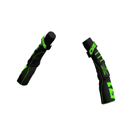 CYBERpunk Arm Warmers Green