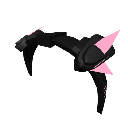 CYBERpunk Headband Pink and Black