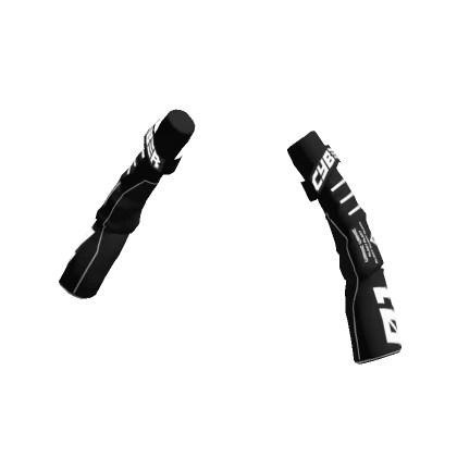 CYBERpunk Arm Warmers Black and White