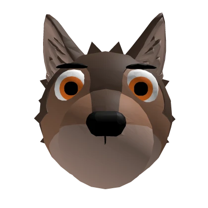 Brown Wolf Piggy Style