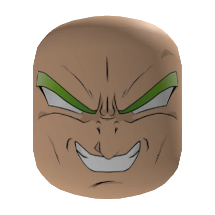 Super Broly Anime Face