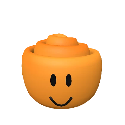 XXL Cinnamon Roll Head (base)