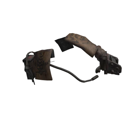 Wasteland helmet addon