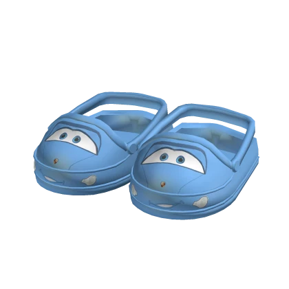 Rayo Mcqueen flip flops Sally🔥⚡