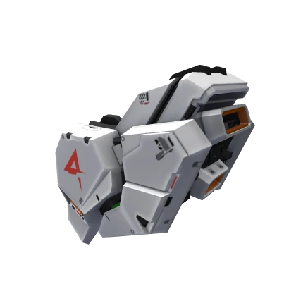 Mecha RX39 Left Shoulder