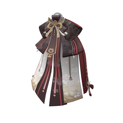 Yae Miko's Skirt and Bow 2.0 | Genshin