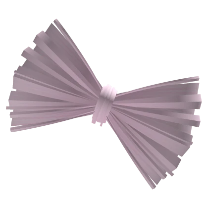 ♡ : pink pastel goth hair bow extension