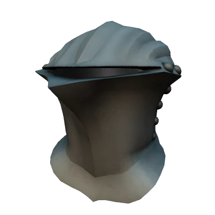 Jousting Helmet - Worn