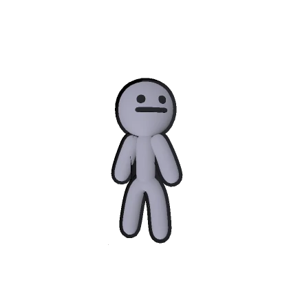 Mini Recolorable Stickman