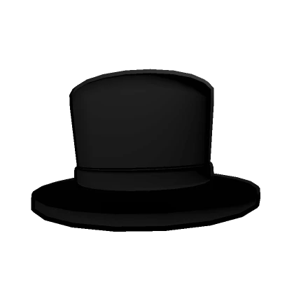 Extremely Black Top Hat