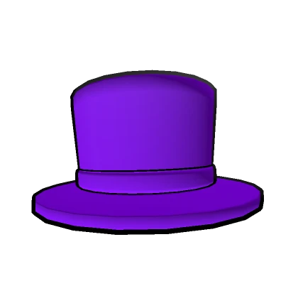 Extremely Purple Top Hat