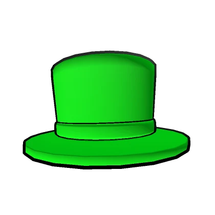 Extremely Green Top Hat