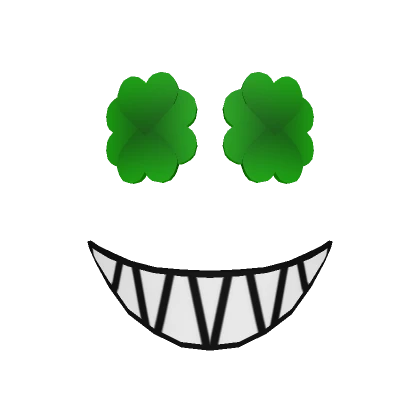 Sinister Shamrock Smile