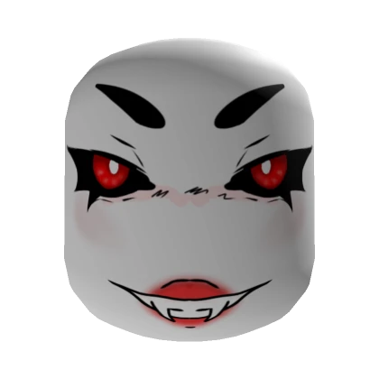 Cartoony vampire face [V1]