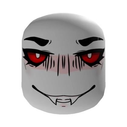 Cartoony vampire face [V2]