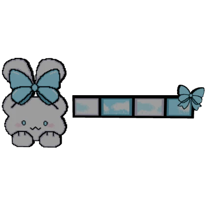 Cinnamoroll x Miku 8-Bit Health Bar