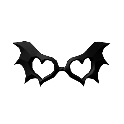 Black Bat Sunglasses