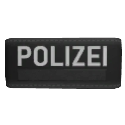 Polizei Police Armband