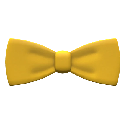 Yellow Bow Tie