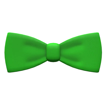 Green Bow Tie