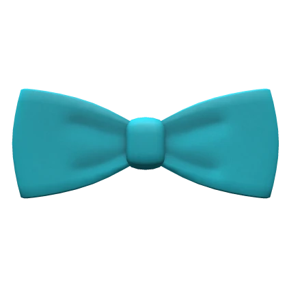 Cyan Bow Tie