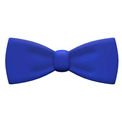 Blue Bow Tie