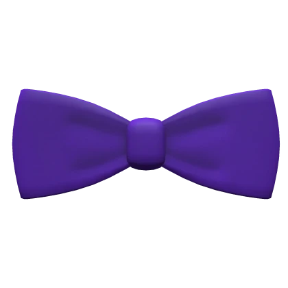 Purple Bow Tie