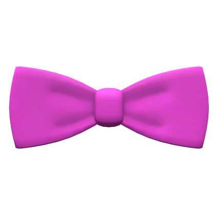 Pink Bow Tie