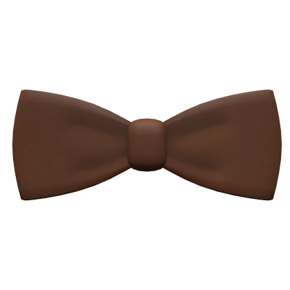 Brown Bow Tie