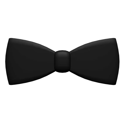 Black Bow Tie