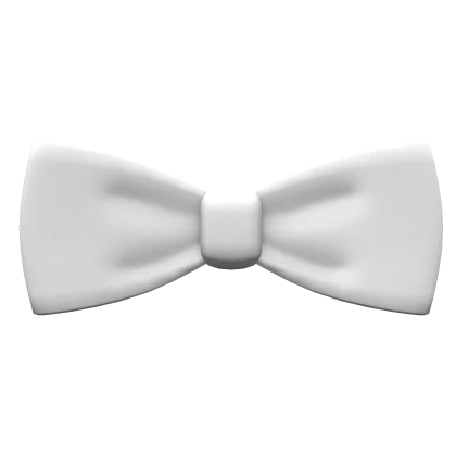 White Bow Tie