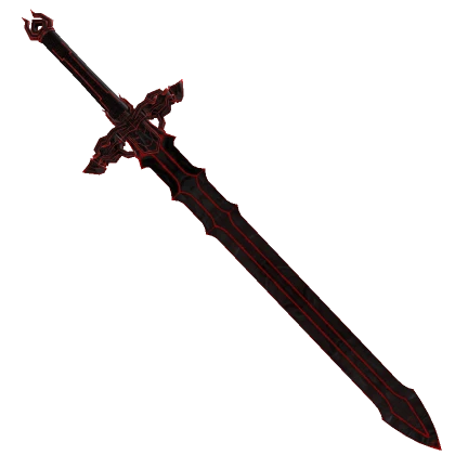 Corrupted Tinori Longsword