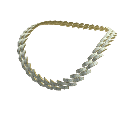 Gold Diamond Bling Chain (Classic Fit)