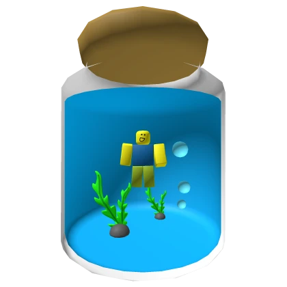 Noob In A Water Bottle | Code : NoobSea