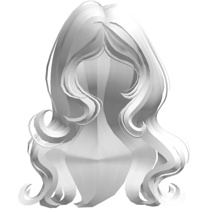 ♡ Wavy Mystical Swirls in White